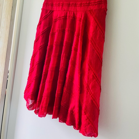 Red n’ Ready Ruffle Dress - Picture 2 of 7